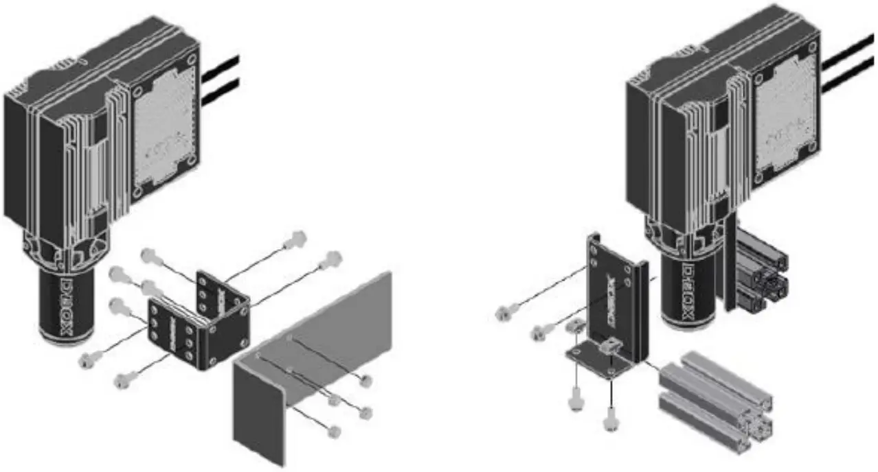 Brackets installation