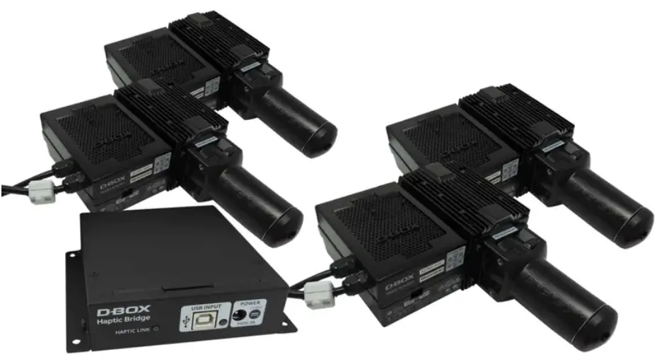 D-BOX G5 Haptic System