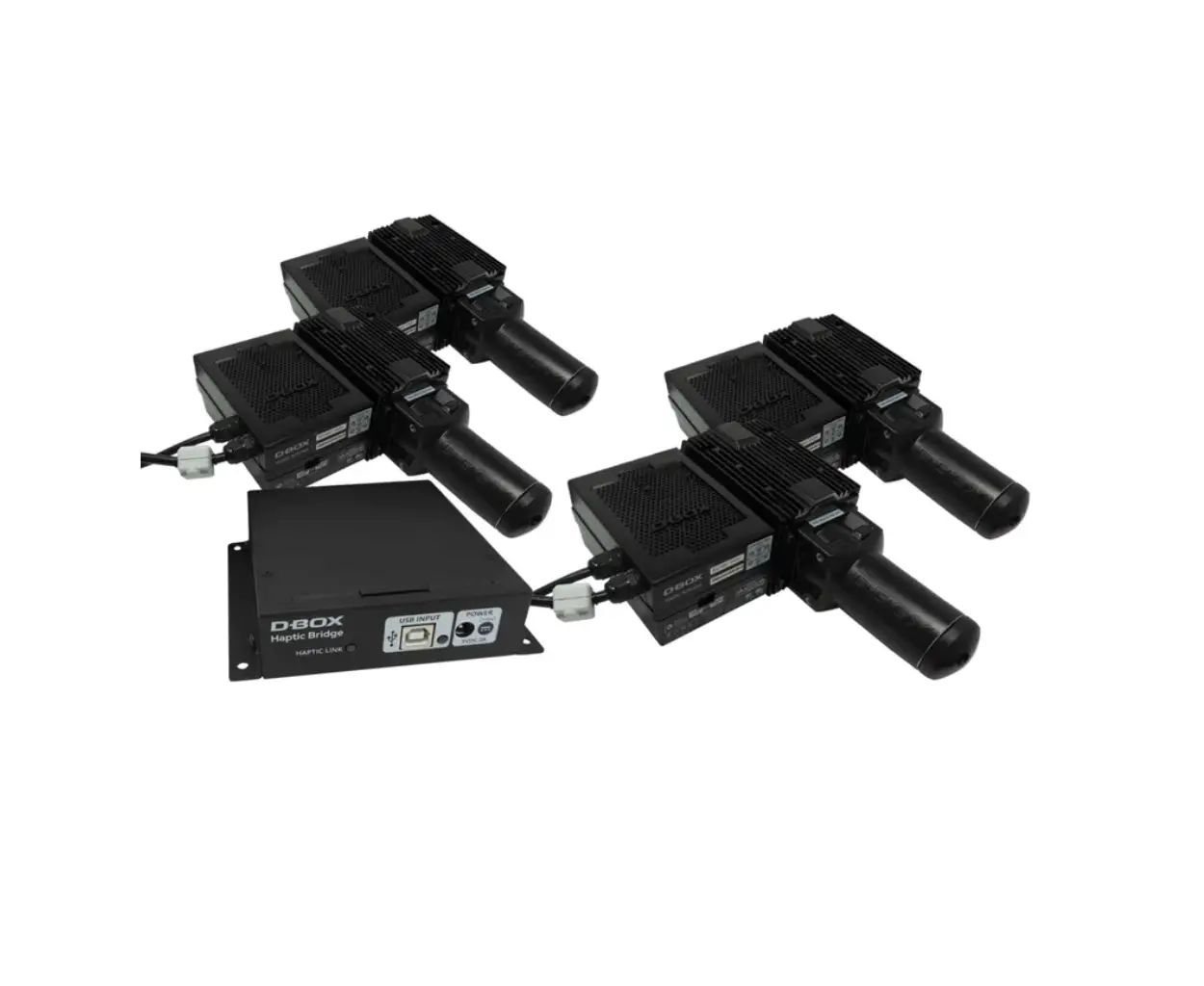 D-box G5 Haptic System User Guide