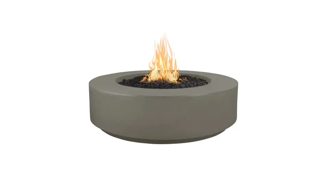 The Outdoor Plus 42 Inch Florence Low-profile Concrete Fire Pit Instructions The Outdoor Plus 42 Inch Florence Low-profile Concrete Fire Pit Instructions