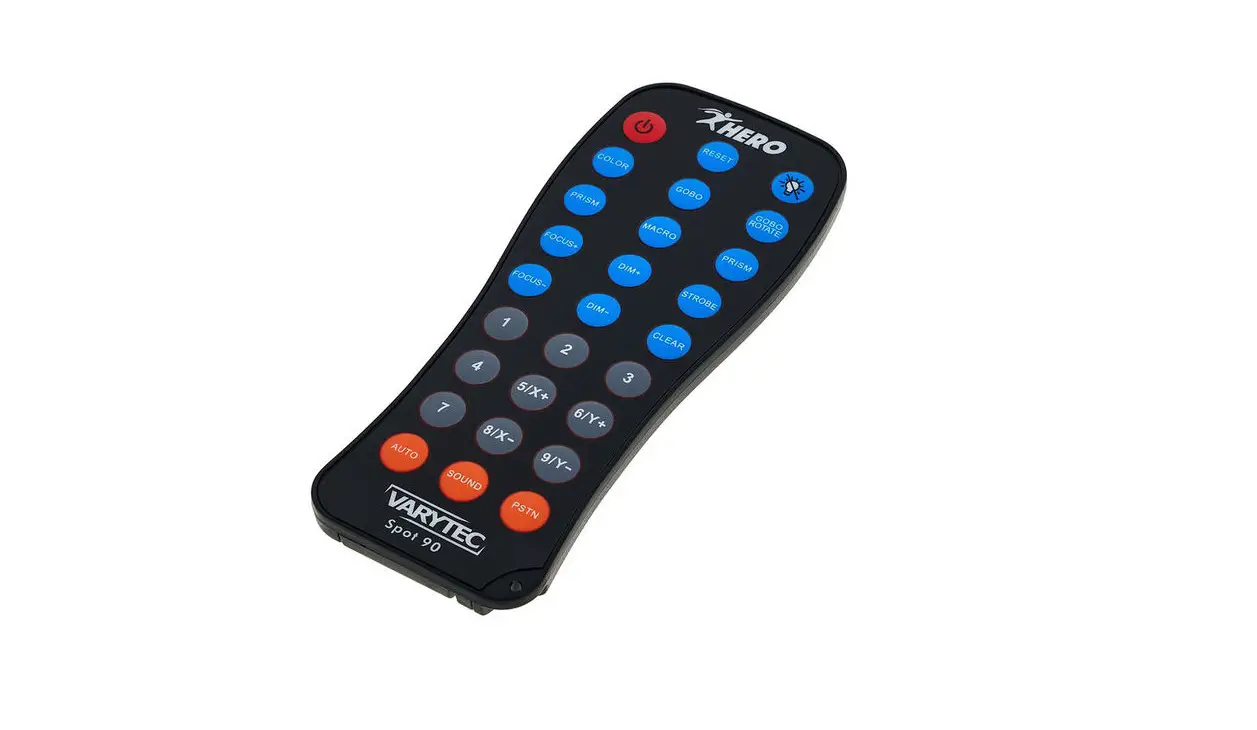 Varytec Hero Remote Spot 90 User Manual Varytec Hero Remote Spot 90 User Manual