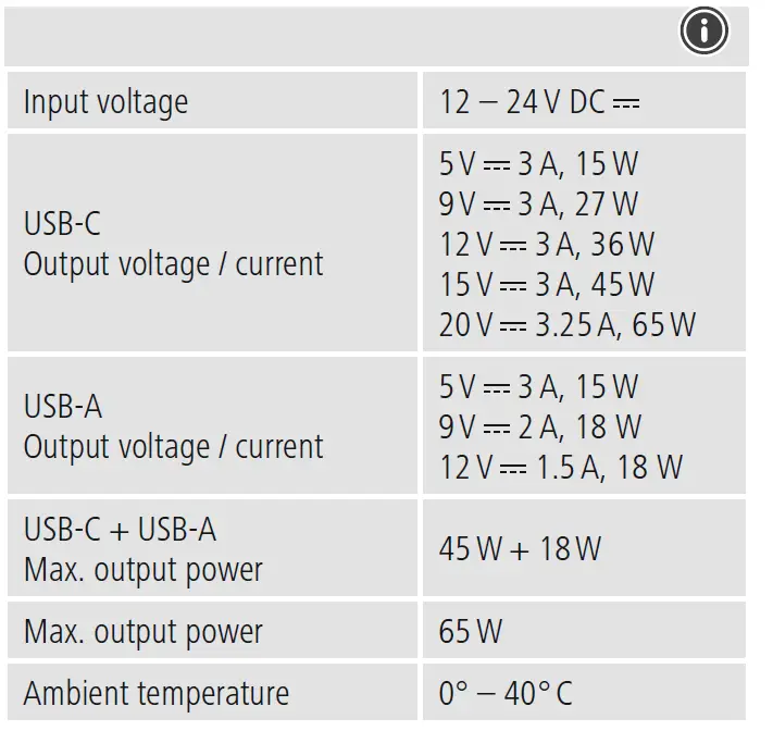 hama-00200018-Universal-USB-C-Car-Notebook-Power-Supply-65W-fig-4