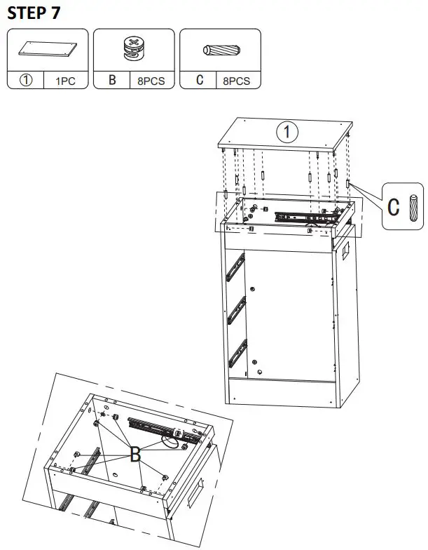 Reshable-MR11E0255-Jaxpety-Beauty-Salon-Trolley-Storage-Cart-for-Hair-Stylist-with-3-Drawers-fig-11