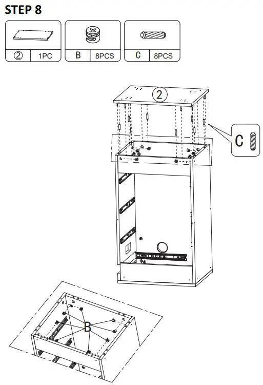 Reshable-MR11E0255-Jaxpety-Beauty-Salon-Trolley-Storage-Cart-for-Hair-Stylist-with-3-Drawers-fig-12