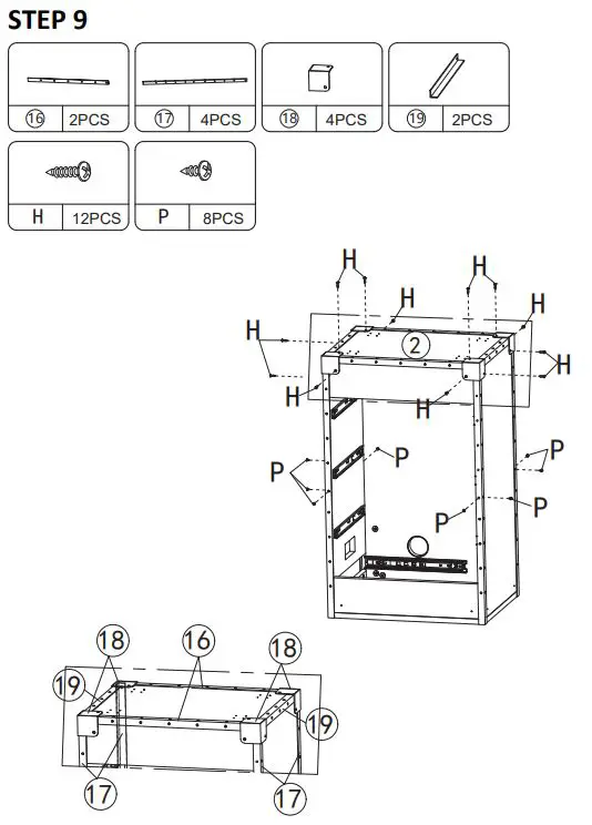 Reshable-MR11E0255-Jaxpety-Beauty-Salon-Trolley-Storage-Cart-for-Hair-Stylist-with-3-Drawers-fig-13