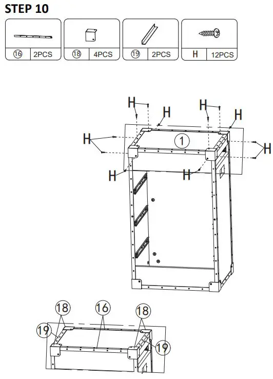 Reshable-MR11E0255-Jaxpety-Beauty-Salon-Trolley-Storage-Cart-for-Hair-Stylist-with-3-Drawers-fig-14