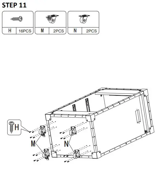 Reshable-MR11E0255-Jaxpety-Beauty-Salon-Trolley-Storage-Cart-for-Hair-Stylist-with-3-Drawers-fig-15