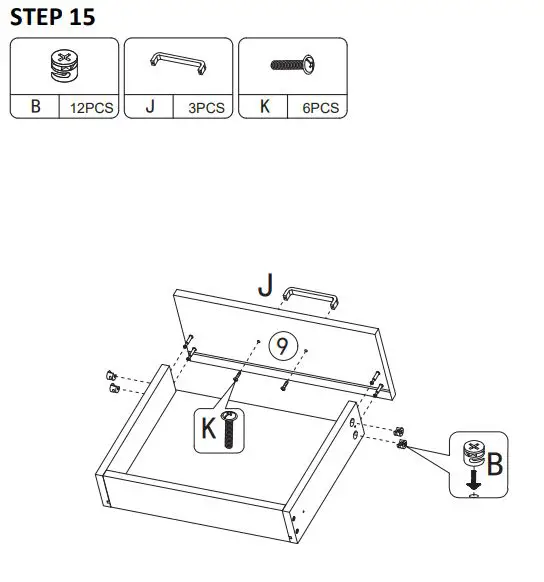 Reshable-MR11E0255-Jaxpety-Beauty-Salon-Trolley-Storage-Cart-for-Hair-Stylist-with-3-Drawers-fig-22