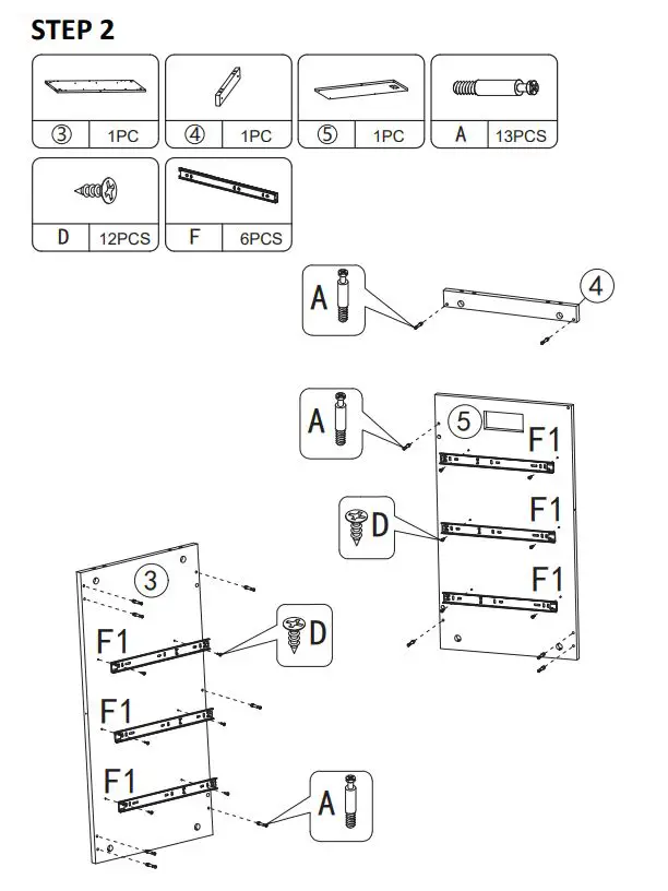Reshable-MR11E0255-Jaxpety-Beauty-Salon-Trolley-Storage-Cart-for-Hair-Stylist-with-3-Drawers-fig-6