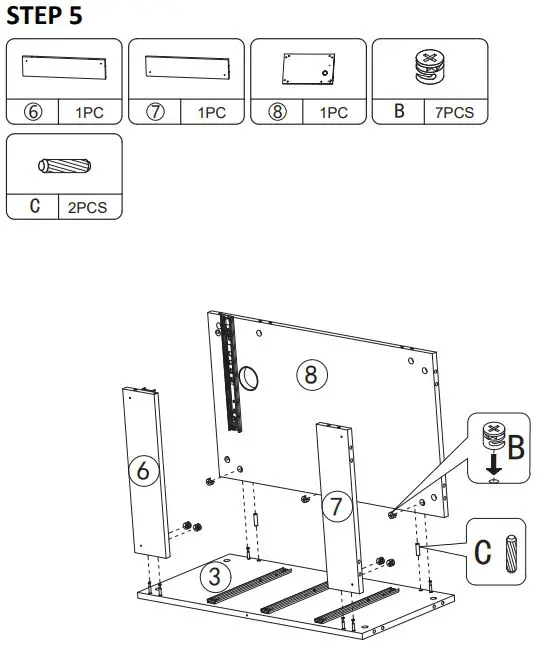 Reshable-MR11E0255-Jaxpety-Beauty-Salon-Trolley-Storage-Cart-for-Hair-Stylist-with-3-Drawers-fig-9