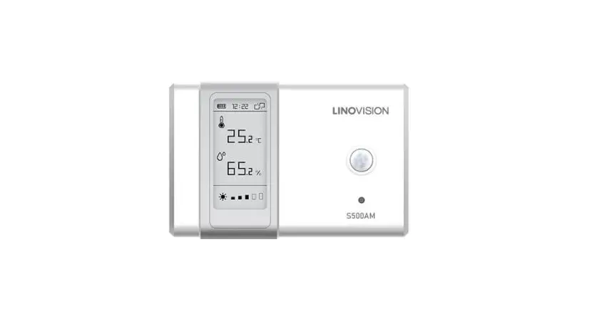 Elichens Lorawan Co2 Wireless Multi Room Sensor User Manual