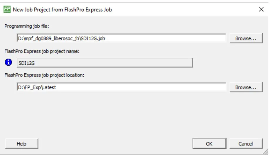 Programming the PolarFire Device