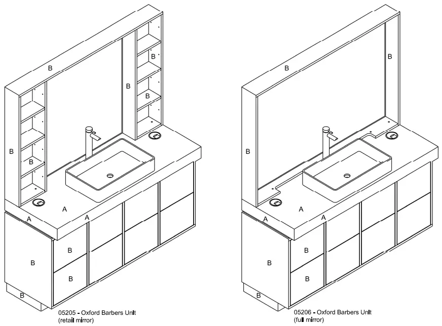 Optional extras must be clearly
detailed at time of order.
