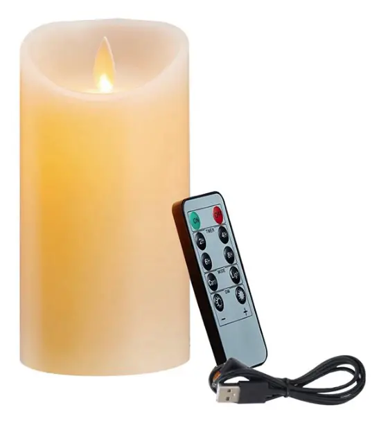 FLINQ FQC8240 LED Rechargeable Candles with Remote Control Product