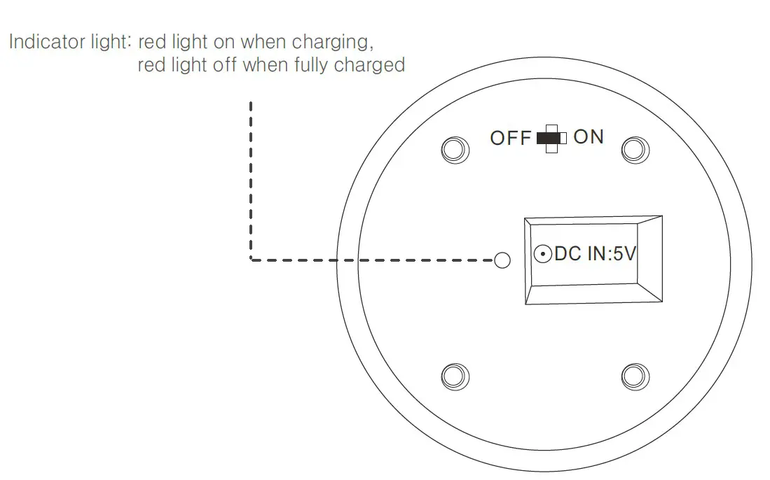 FLINQ FQC8240 LED Rechargeable Candles with Remote Control img1