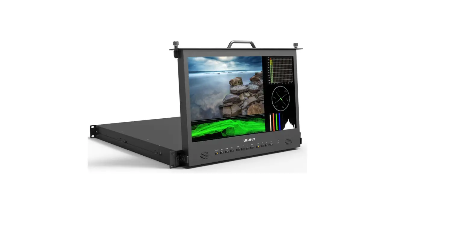 Lilliput 17.3 Inch 1ru Pull Out Rack Mount Monitor User Manual