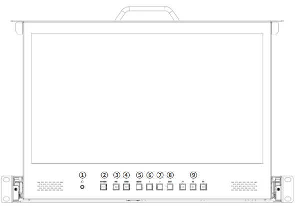LILLIPUT-17-3-Inch-1RU-Pull-out-Rack-Mount-Monitor-FIG-1