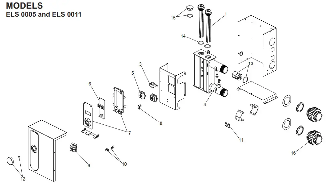 ILLUSTRATED PARTS LIST