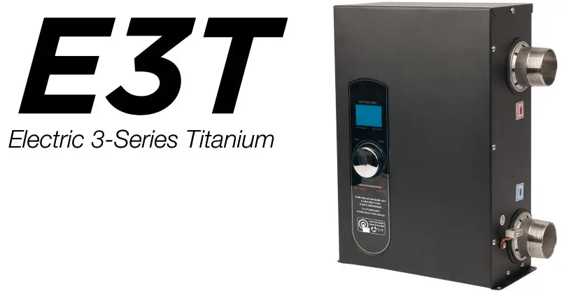 Raypak E3T Electric Heater ELS 0005, ELS 0011,ELS 0018, ELS 0027 1