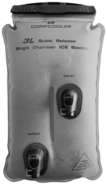 COMPCOOLER COMP-QRB-15 Single Chamber ICE Bladder