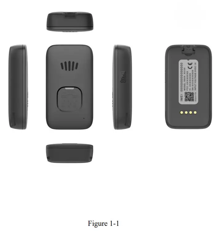 Micron PT102A Rescue Device with Voice Function User Manual - Figure 1-1