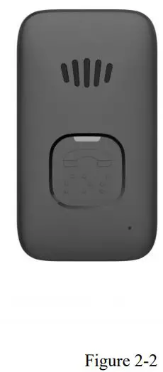 Micron PT102A Rescue Device with Voice Function User Manual - Figure 2-3