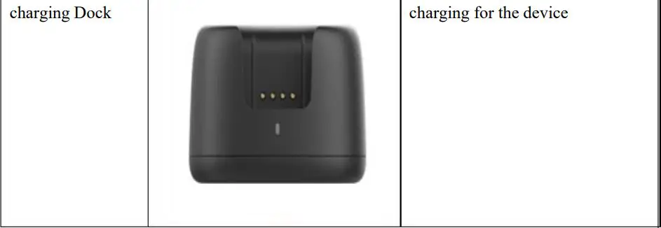 Micron PT102A Rescue Device with Voice Function User Manual - Parts List