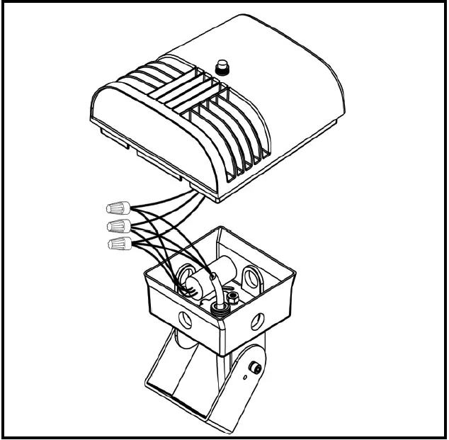 LITHONIA LIGHTING OLWX1 Low Profile LED Wall Pack Outdoor 07