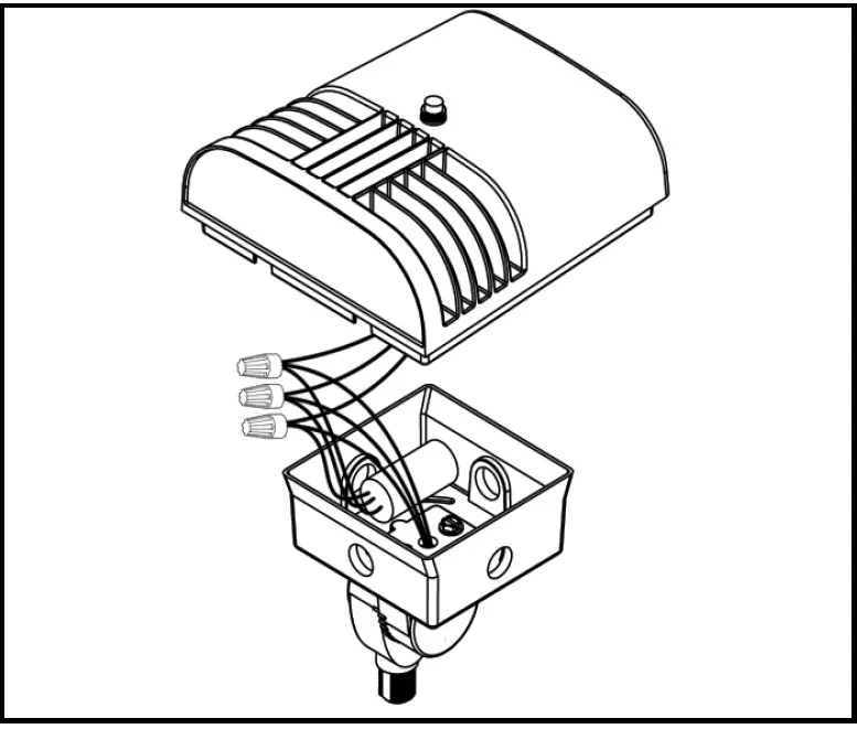 LITHONIA LIGHTING OLWX1 Low Profile LED Wall Pack Outdoor 08