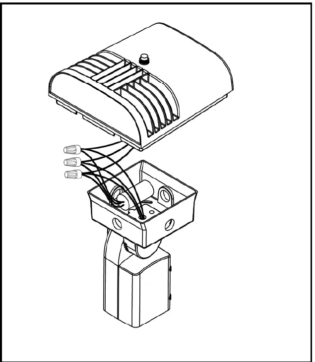 LITHONIA LIGHTING OLWX1 Low Profile LED Wall Pack Outdoor 09