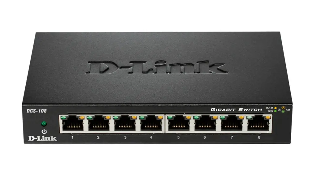 D-link Gigabit Desktop Switch Installation Guide