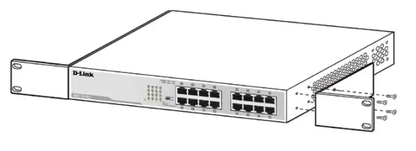 D-Link Gigabit Desktop Switch - fig 1