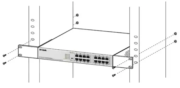 D-Link Gigabit Desktop Switch - fig 2