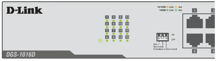 D-Link Gigabit Desktop Switch - fig 9