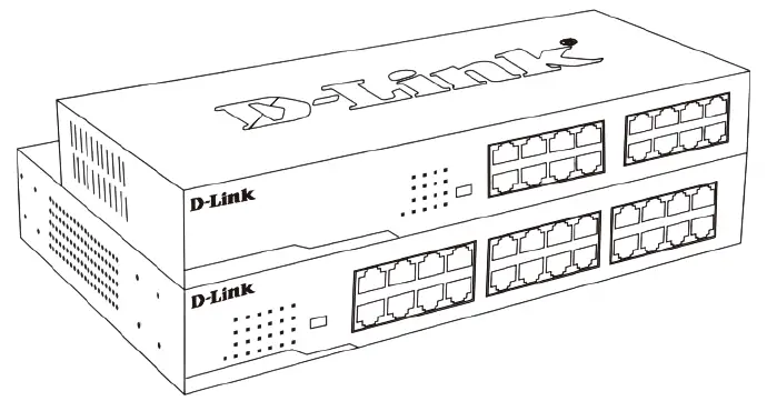 D-Link Gigabit Desktop Switch