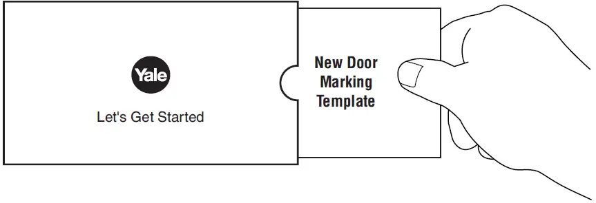 Yale Assure Lock Keypad Deadbolt YRD216 Check Door Measurements 1