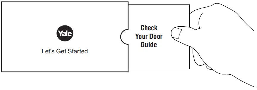 Yale Assure Lock Keypad Deadbolt YRD216 Check Door Measurements