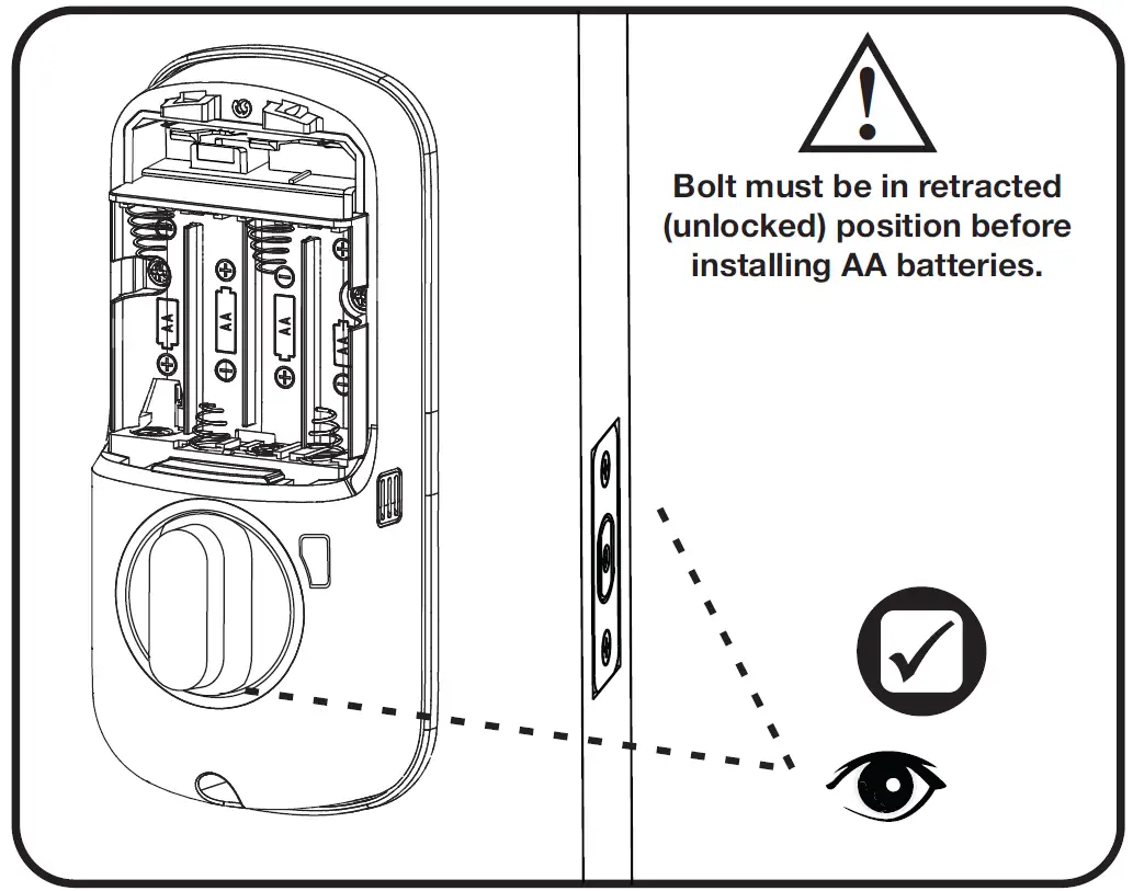 Yale Assure Lock Keypad Deadbolt YRD216 Mechanical Operation 1