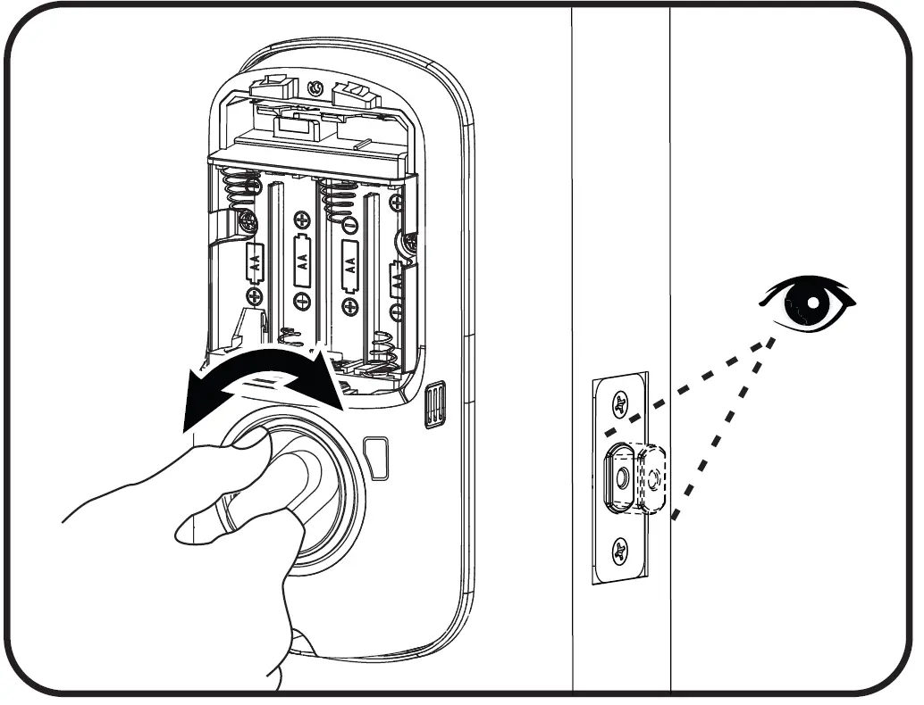 Yale Assure Lock Keypad Deadbolt YRD216 Mechanical Operation