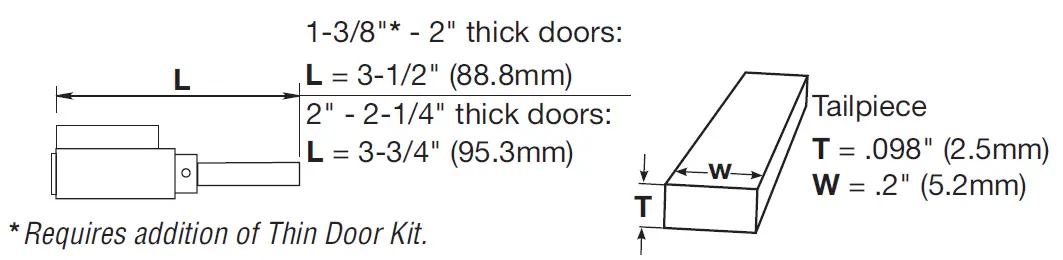 Yale Assure Lock Keypad Deadbolt YRD216 Replacing Cylinder 1