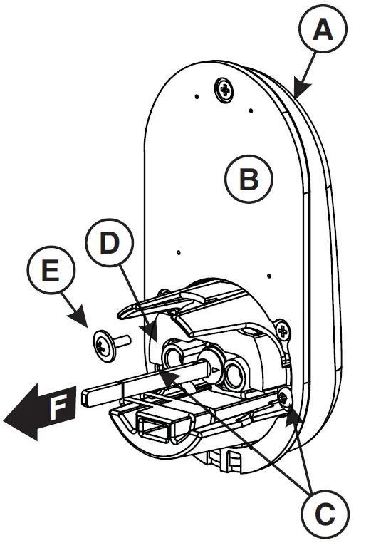 Yale Assure Lock Keypad Deadbolt YRD216 Replacing Cylinder