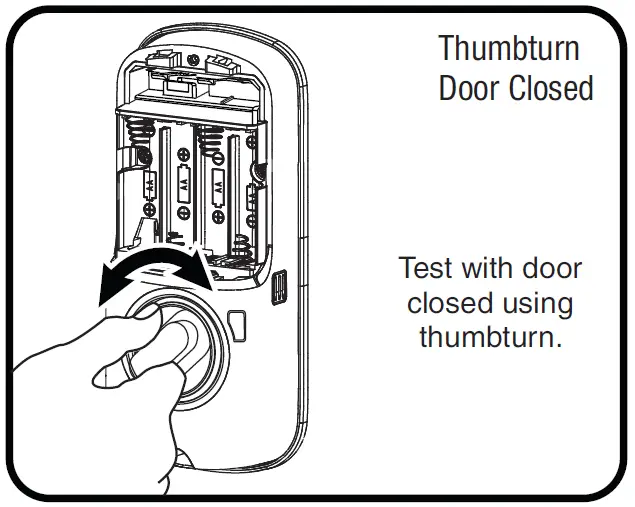 Yale Assure Lock Keypad Deadbolt YRD216 Troubleshooting 1