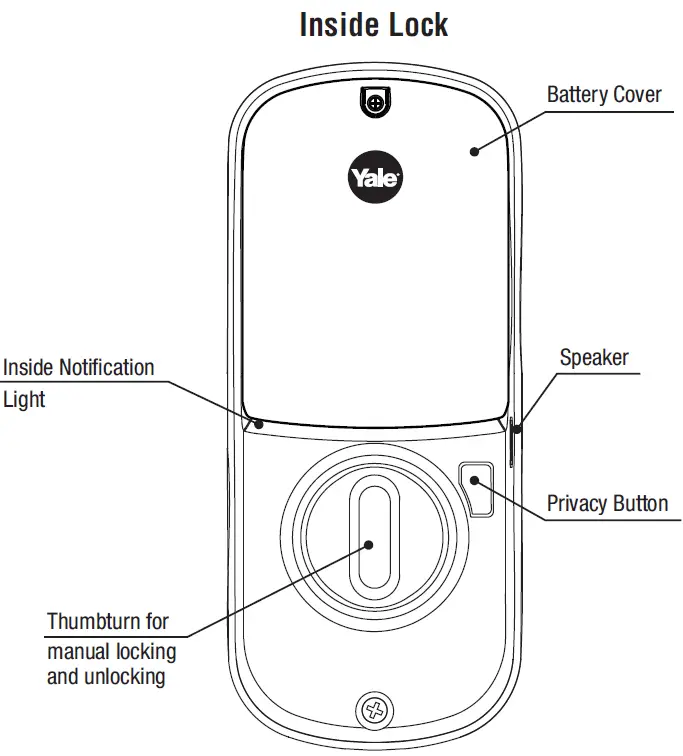 Yale Assure Lock Keypad Deadbolt YRD216 Using Your Lock 1