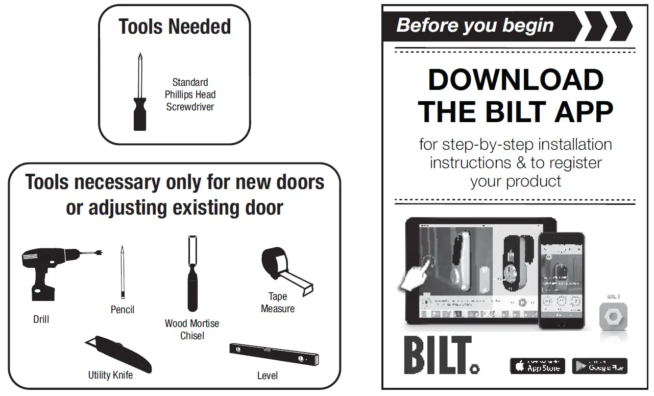 Yale Assure Lock Keypad Deadbolt YRD216 tools needed
