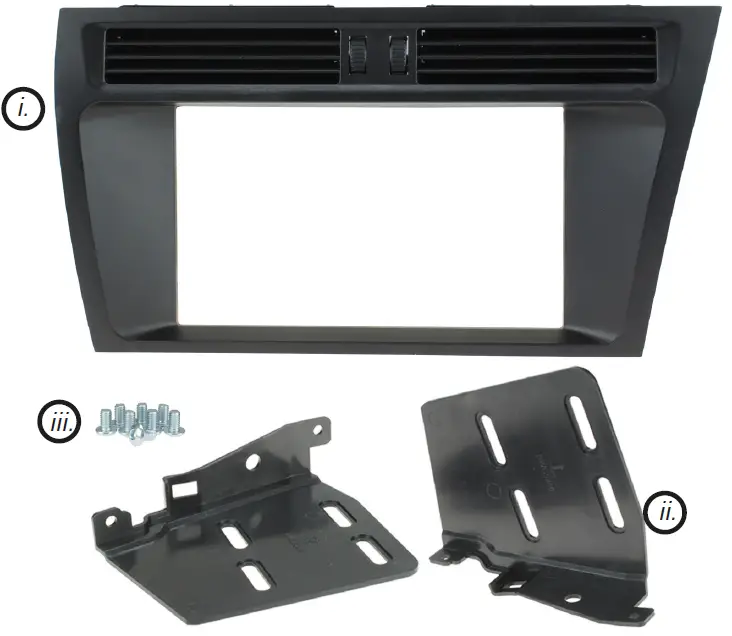 connects2 Double DIN Fitting Kit IN THE KIT