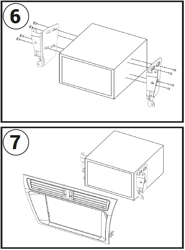connects2 Double DIN Fitting Kit Installation guide-4