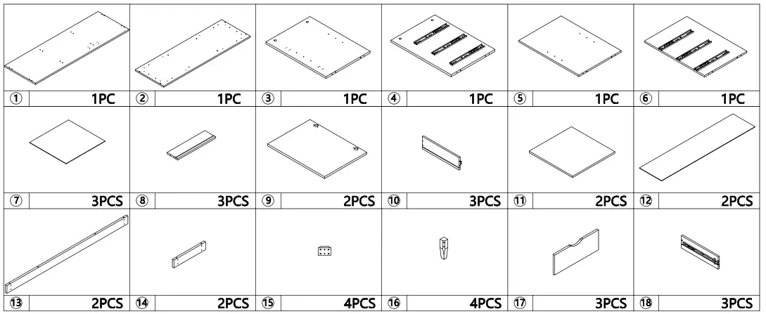 Kmart Stewart Buffe - Hardware list - fig 3