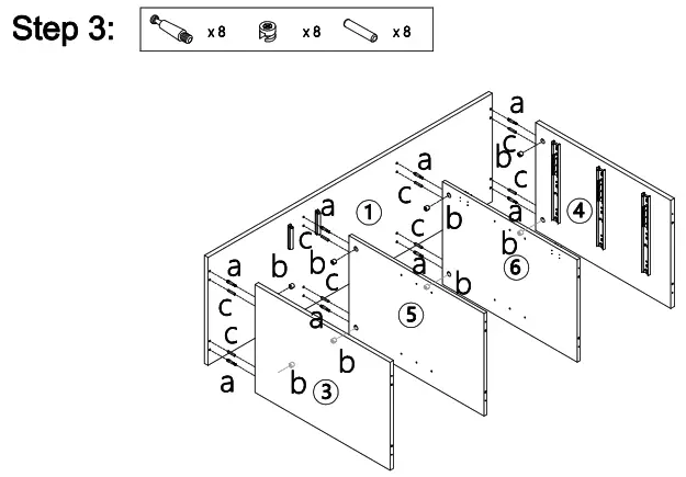 Kmart Stewart Buffet - fig 5