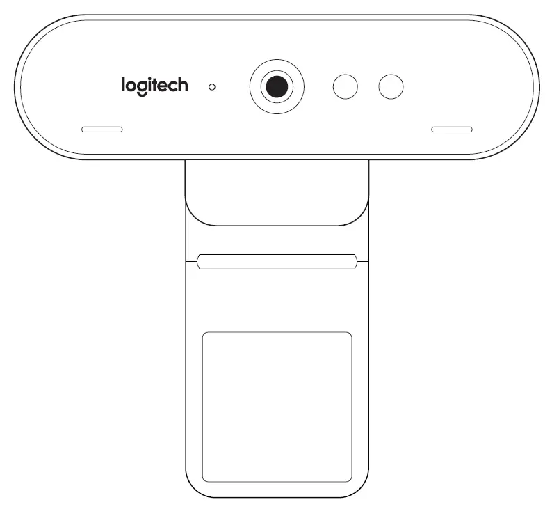 logitech 960-001106 4K Ultra-HD Business Webcam