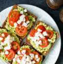 DASH CLEAR VIEW TOASTER DVTS501 -- AVOCADO TOAST